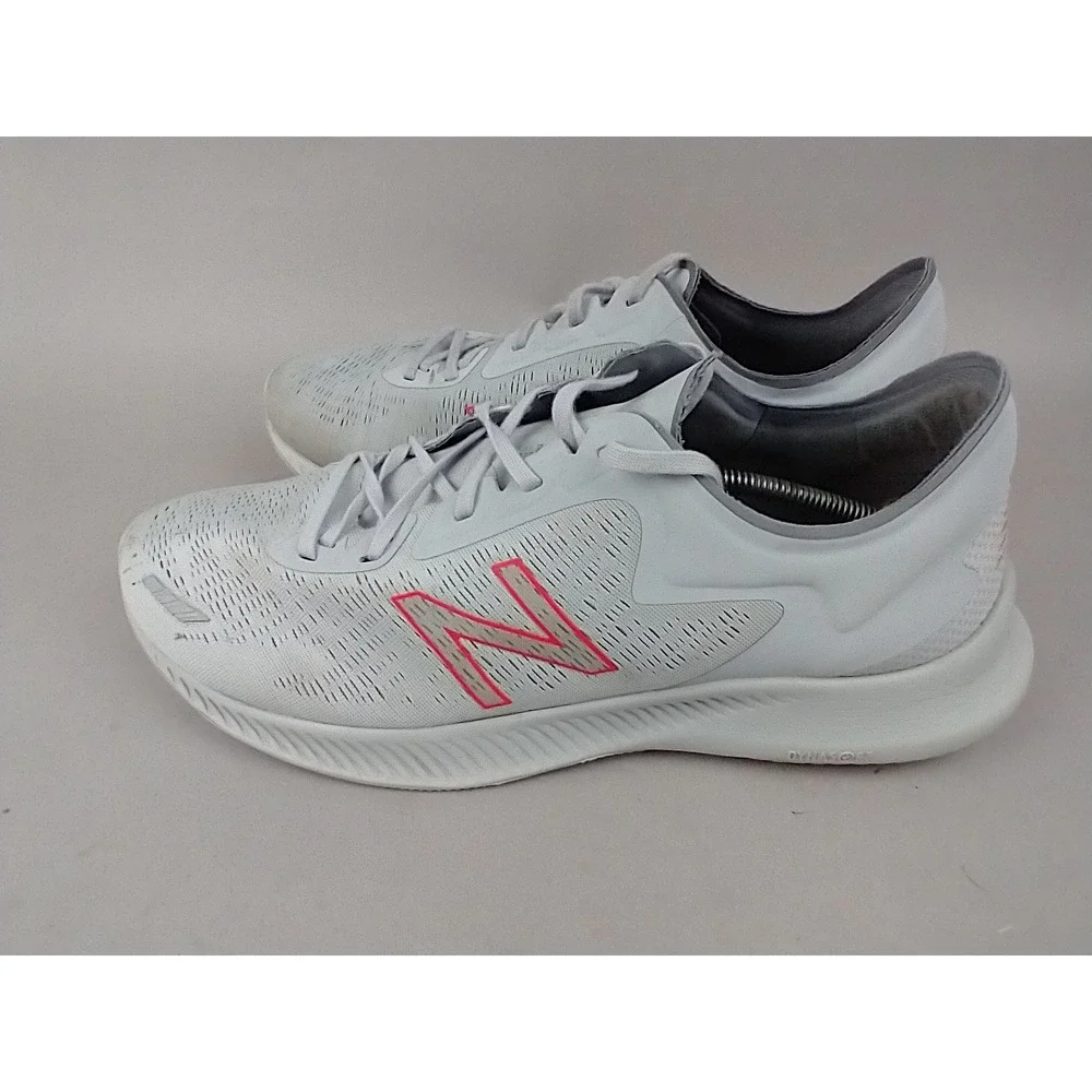New Balance Dynasoft Pesu V1 Mens 14 4E Wide Grey Pink Running‎ Shoes MPESULG1